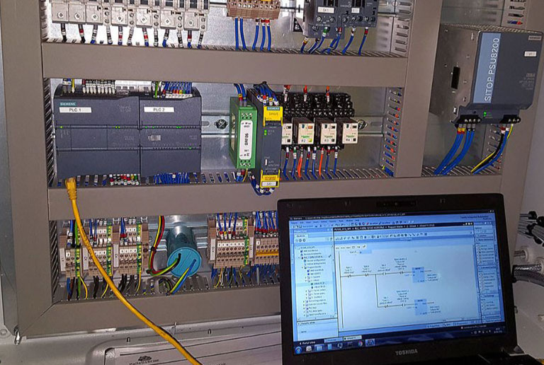 PLC & SCADA Automation