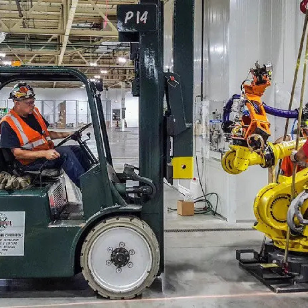 Machine & Line Installations