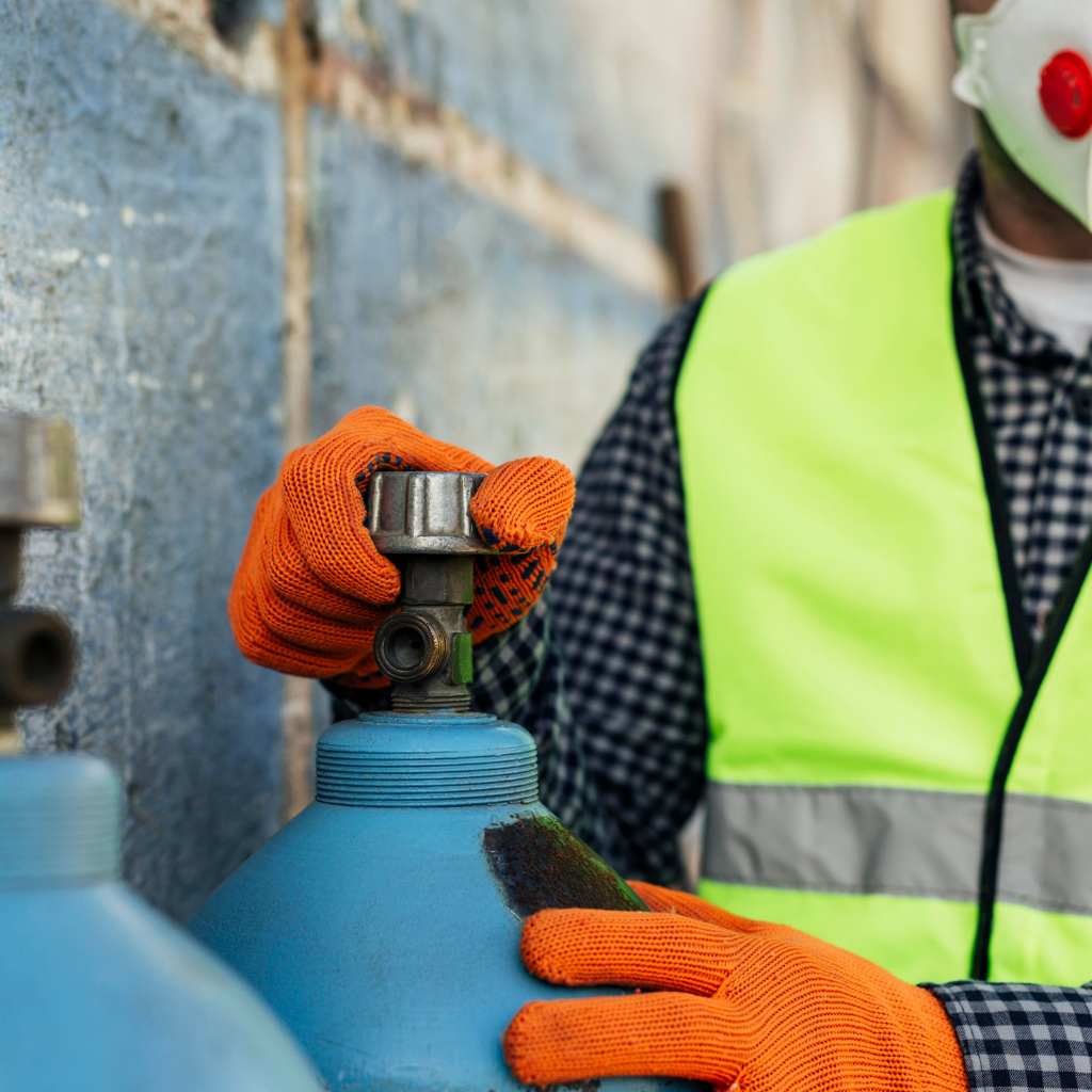 Gas Detection and Shut Offs