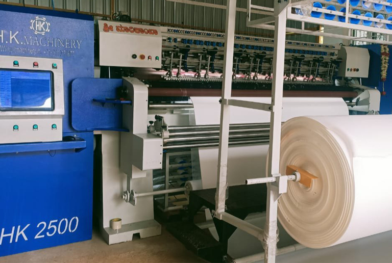 Multi Needle Quilting Machines