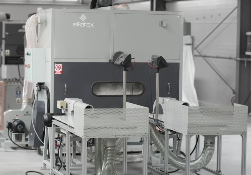 Pillow Filing Machines